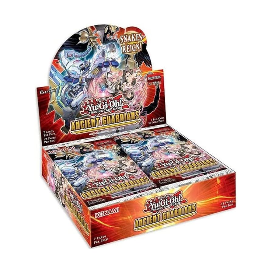Amazon.com: Yu-Gi-Oh! TCG: Ancient Guardians Booster Box